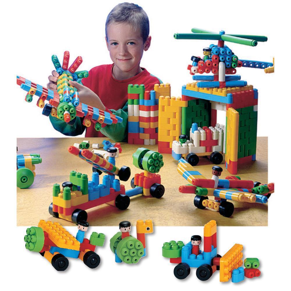 poly m construction toys